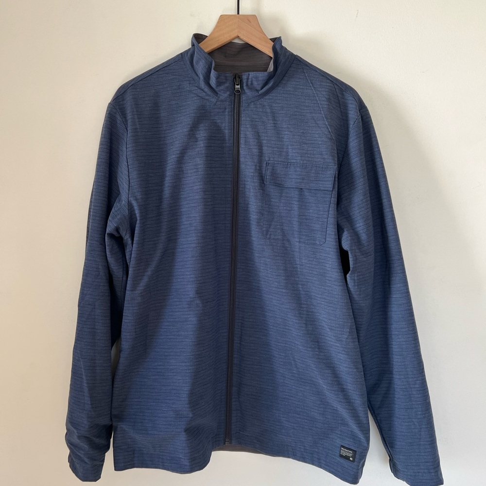 NWT Travis Matthew Alchemist Reversible Rain Jacket